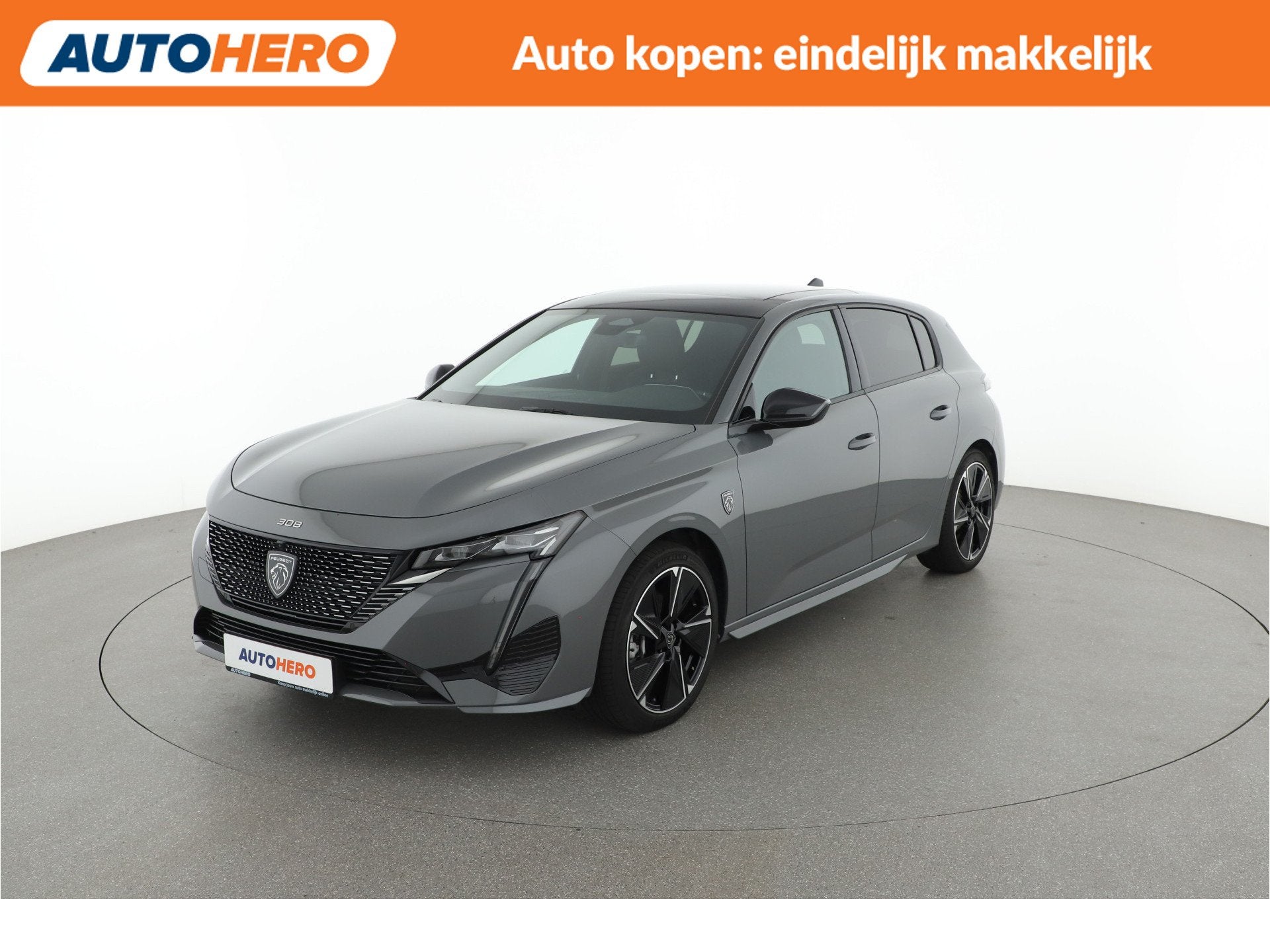Peugeot E-308 GT EV 54 kWh l TG59850 l (bj 2024, automaat), Auto's, 294 min, Stof, Gebruikt, 156 pk