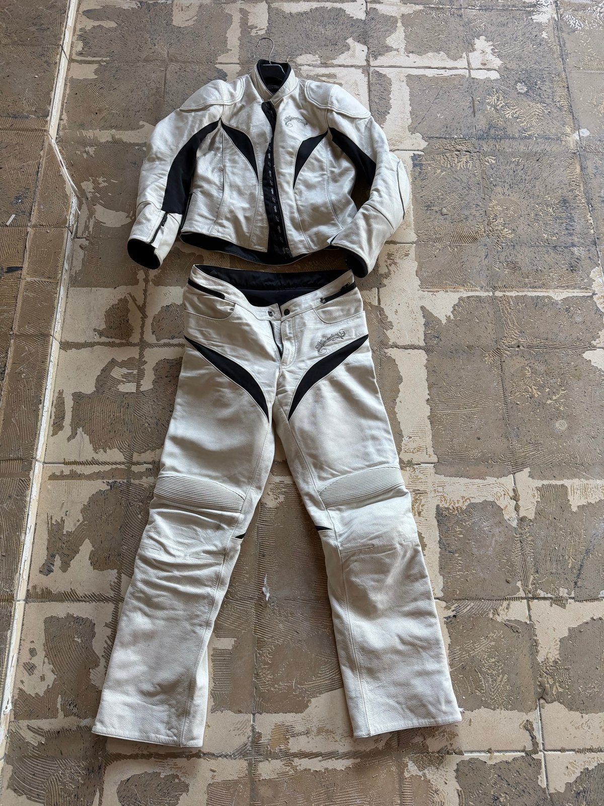 Leren motorpak - Italiaanse maten - Alpinestars Stella, Ophalen, Tweedehands, Dames, Combipak