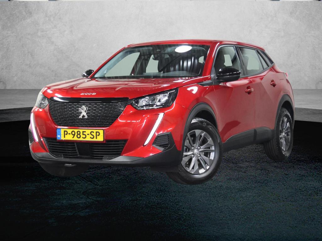 Peugeot 2008 130PK Active Pack | AppleCarPlay/AndroidAuto |, Gebruikt, Origineel Nederlands, 1180 kg, 3 cilinders