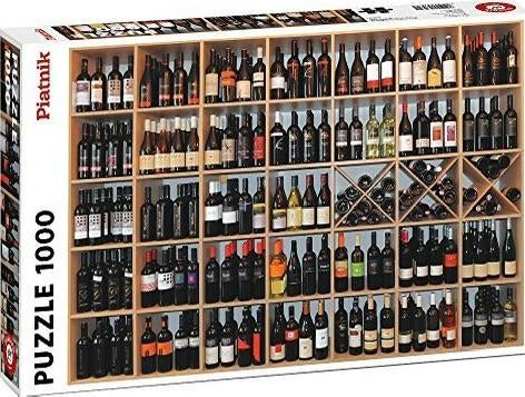 Piatnik - Wijngalerij - 1000 stukjes, Ophalen of Verzenden, 500 t/m 1500 stukjes, Nieuw, Legpuzzel