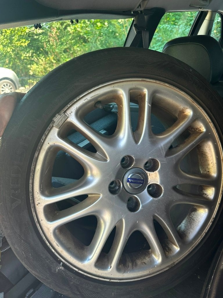 17 inch lichtmetalen velgen + Vredestein 225/45 R17 banden, Auto-onderdelen, Banden en Velgen, Ophalen, 17 inch, Band(en), Zomerbanden