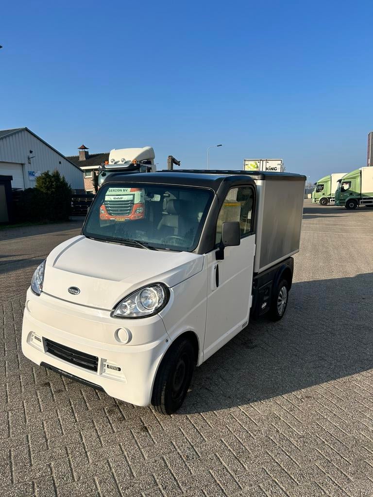Ligier Flex Brommobiel diesel, Diversen, Brommobielen en Scootmobielen, Ophalen, Zo goed als nieuw, Ligier, 16 km/u of meer