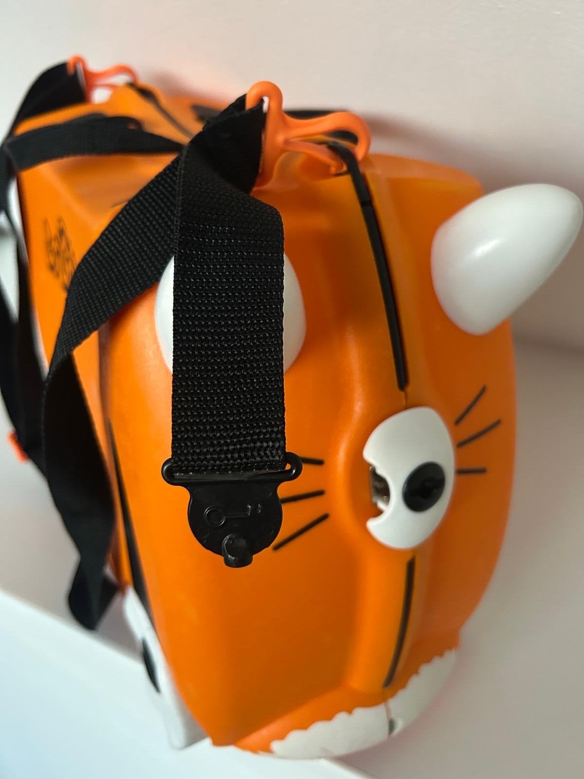 Trunki Tijger Kinderkoffer - Handbagage, Ophalen, Gebruikt