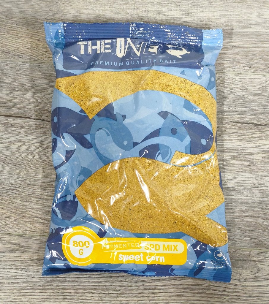 NIEUW The One SPD Mix Gefermenteerd 800 Gram Zoete Mais, Watersport en Boten, Ophalen of Verzenden, Nieuw, Overige typen