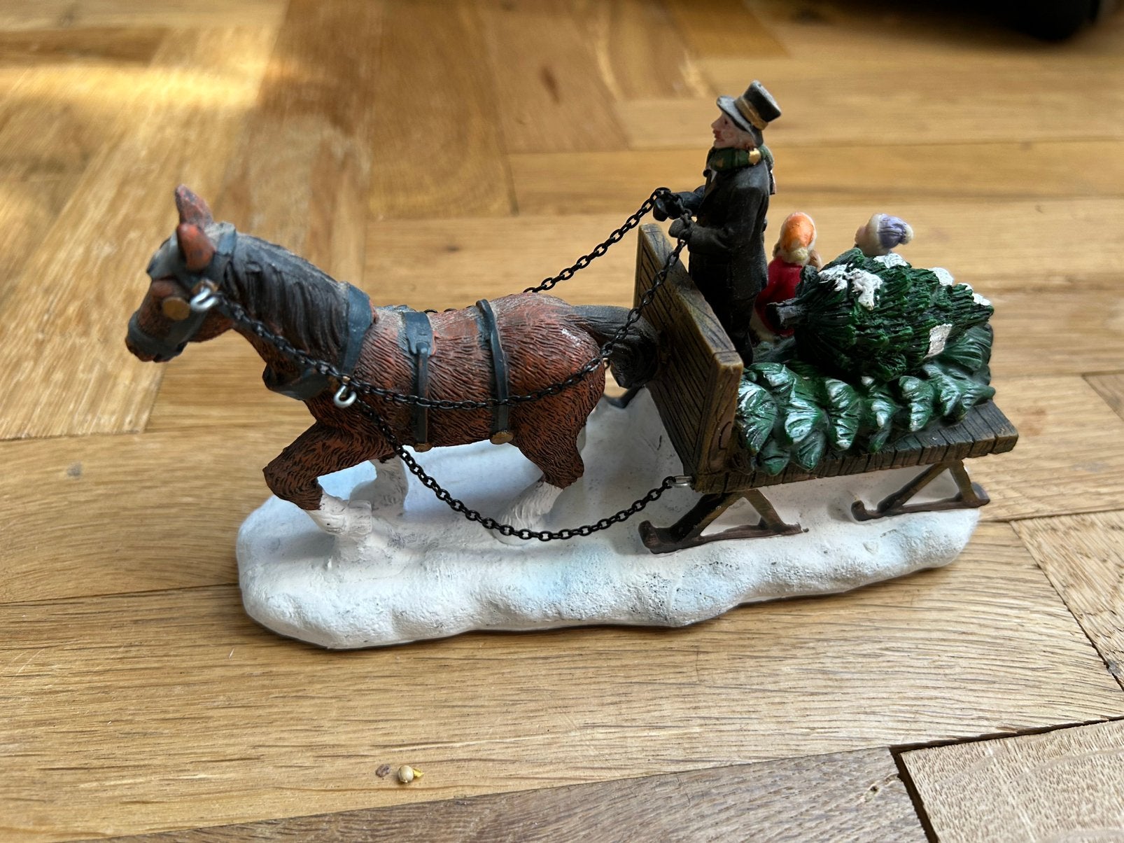 Blokker Typisch Hollands paard en wagen, Ophalen of Verzenden, Zo goed als nieuw