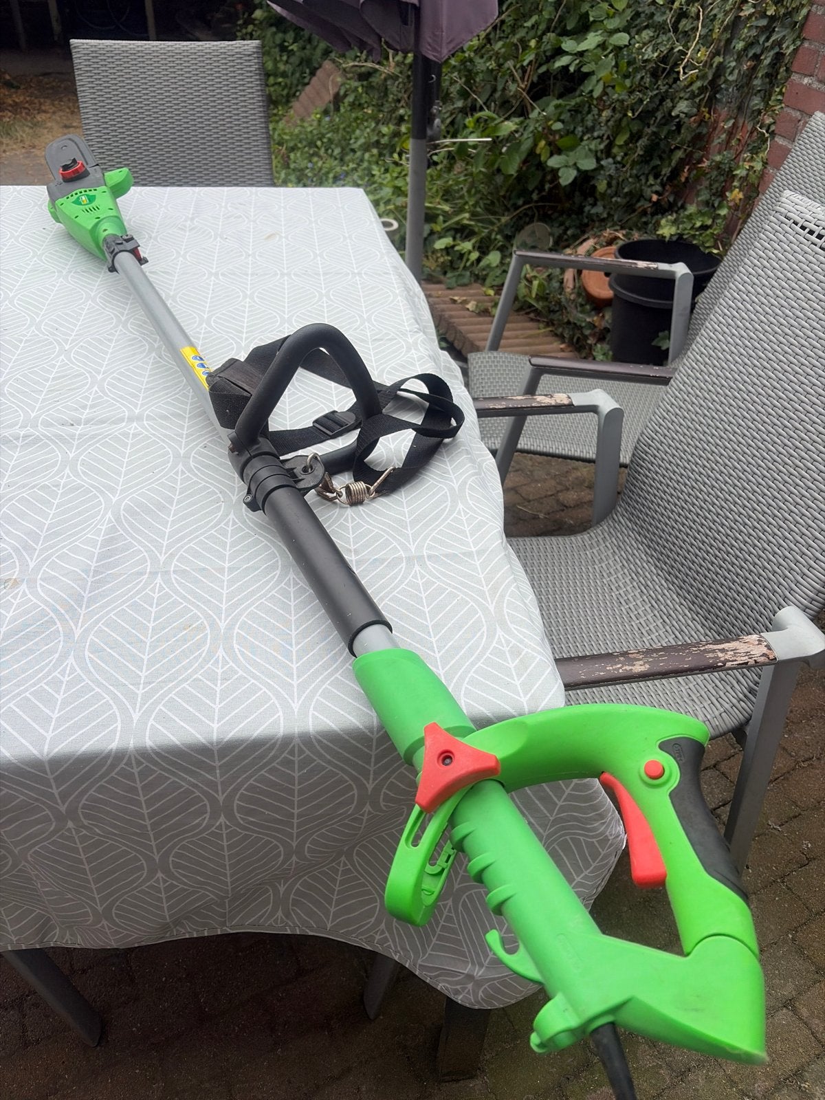 Florabest elektrische takkenzaag met verlengstuk, Ophalen, Gebruikt, Takkenzaag