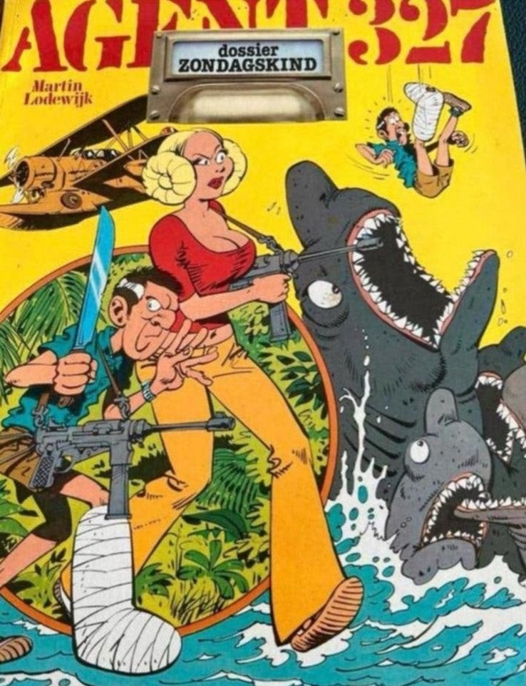 Agent 327 Dossier Zondagskind - Martin Lodewijk, Boeken, Eén stripboek, Ophalen of Verzenden, Gelezen