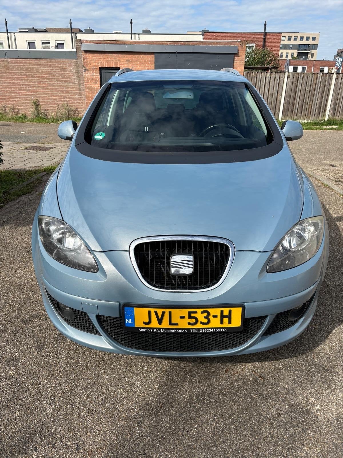 Seat Altea XL 2.0 16V TDI 103KW Stationwagon 2007 Blauw, Auto's, Voorwielaandrijving, 4 cilinders, Altea XL, Blauw