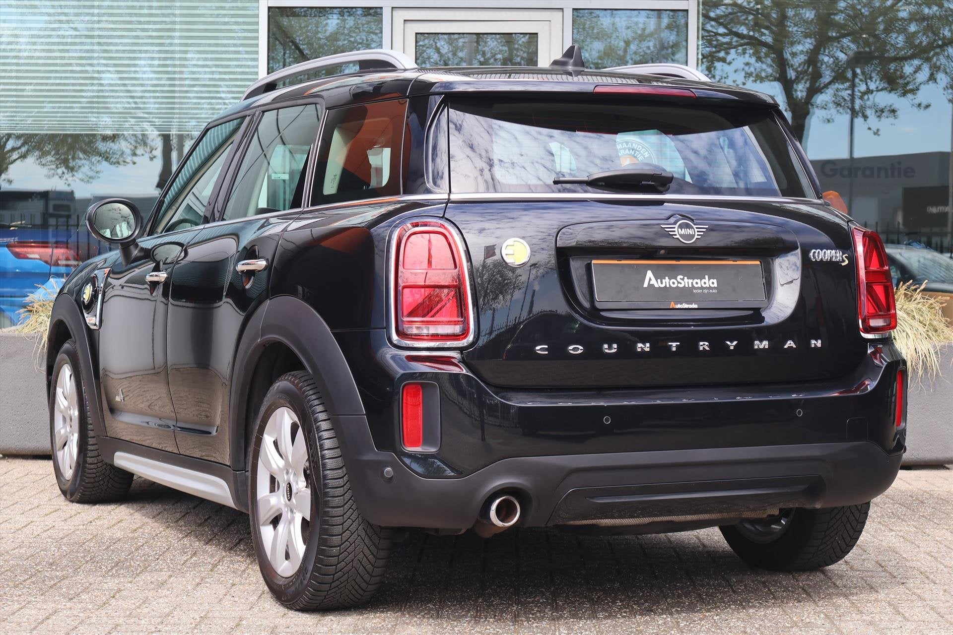 Mini Mini Countryman (f60) 1.5 Cooper S E 220pk ALL4 | SOH 9, Gebruikt, Countryman, Met garantie (alle), Zwart