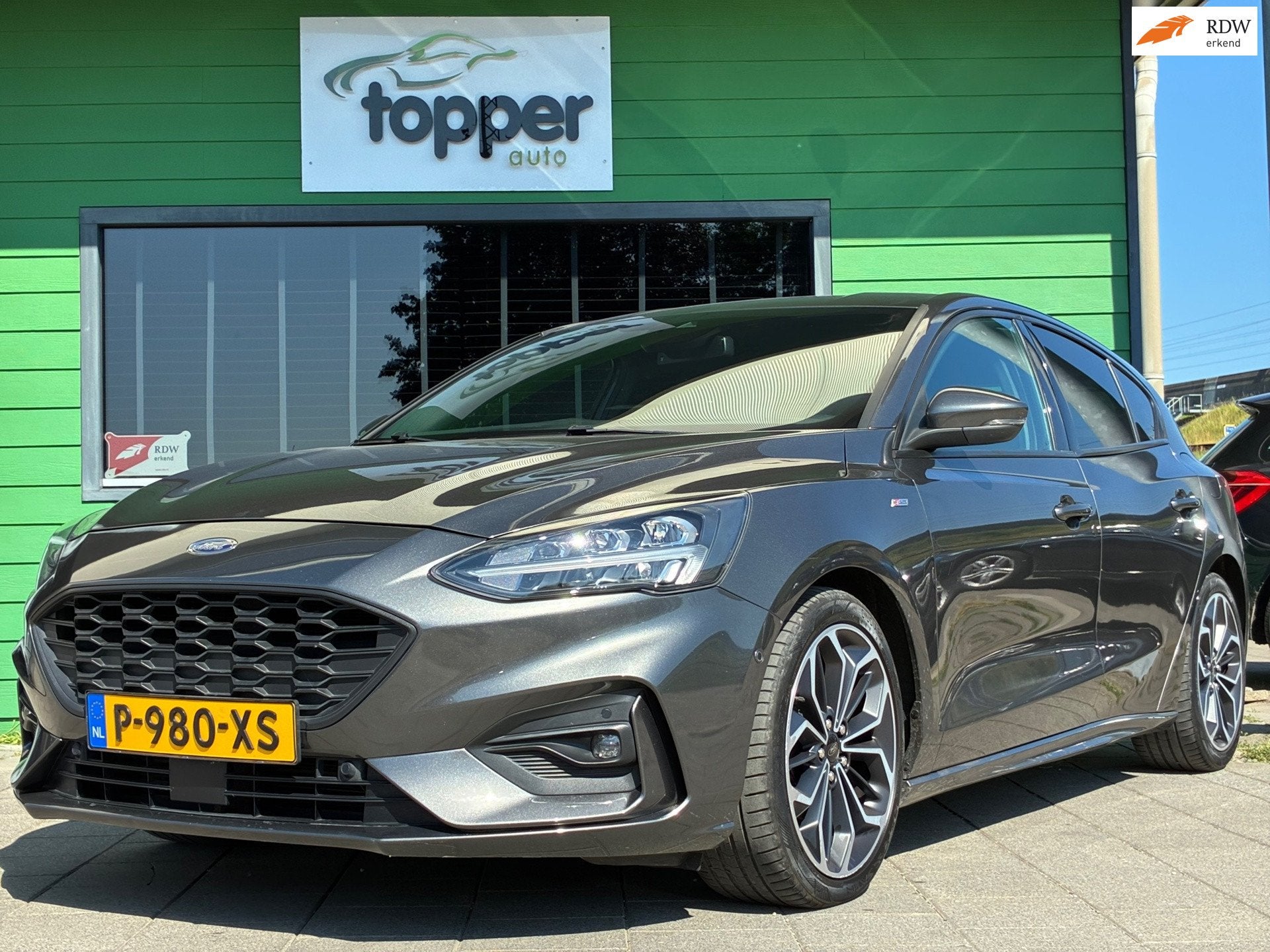Ford Focus 1.0 EcoBoost ST Line Business|Automaat|Camera|Nav, 125 pk, Gebruikt, Euro 6, 3 cilinders
