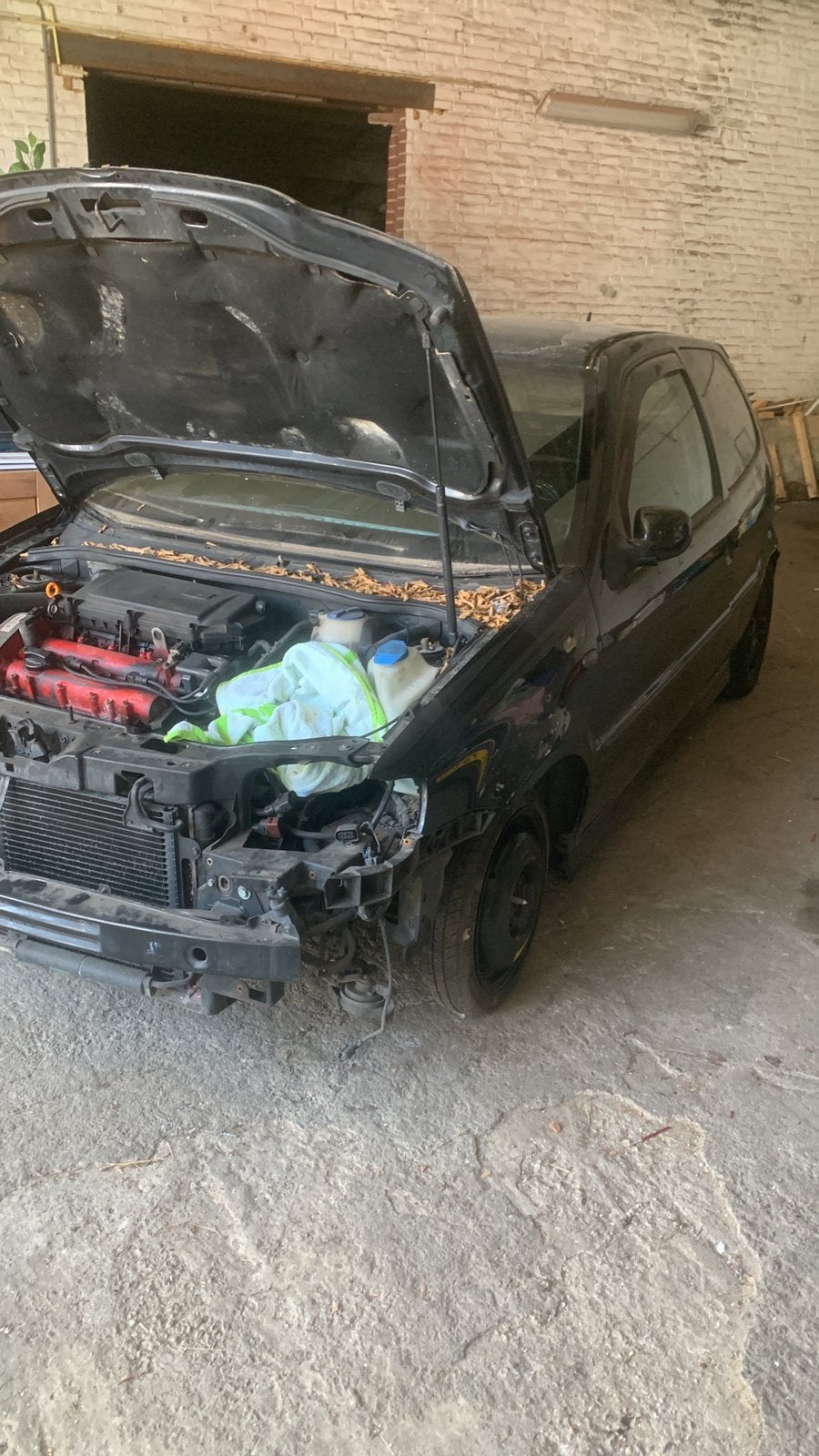 Polo 6n2 gti onderdelen, Auto-onderdelen, Ophalen of Verzenden, Voor, Bumper