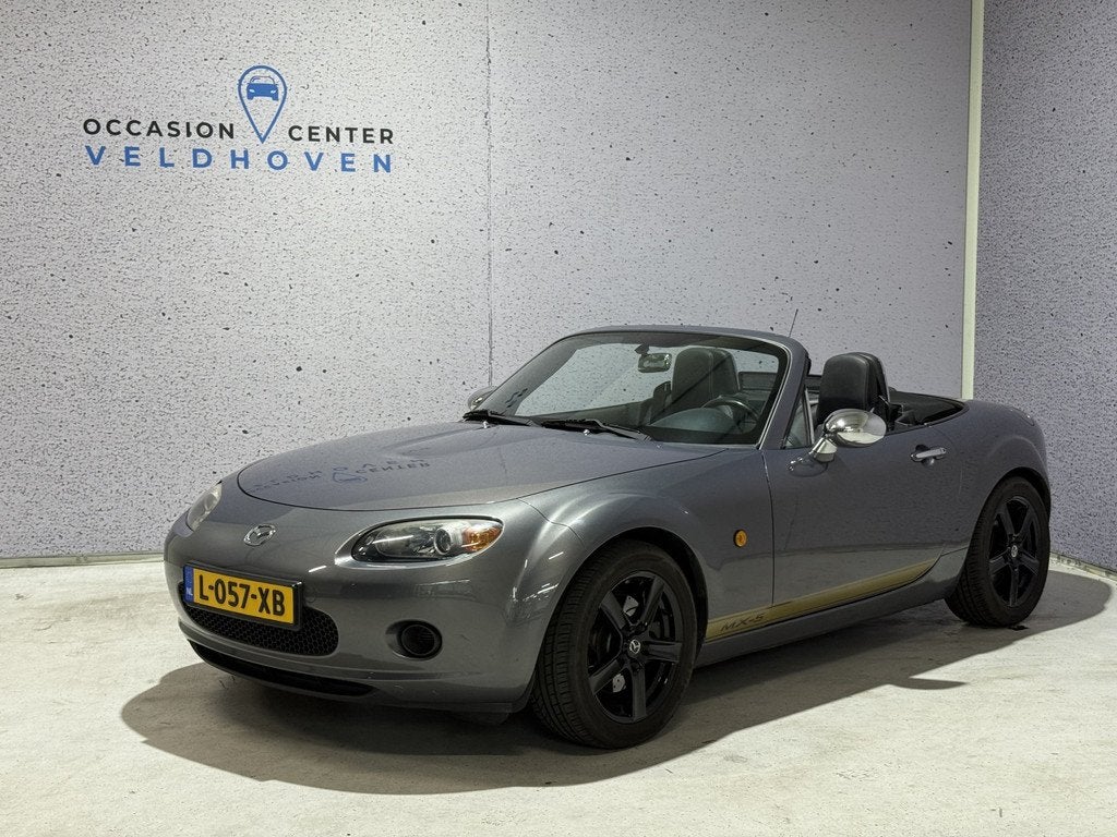 Mazda MX-5 1.8 Energy Cabriolet // LEDER // AIRCO // STOELVE, Auto's, Mazda, Bedrijf, Te koop, MX-5, ABS, Airbags, Airconditioning