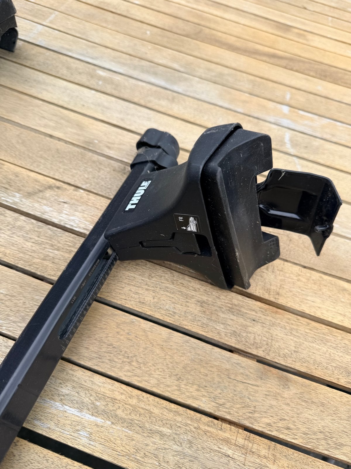 Thule dakdragers 128cm voor Audi en VW, Ophalen, Gebruikt