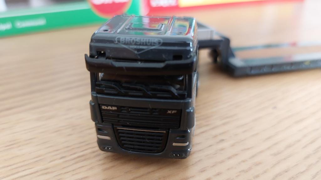 Truck Daf Promotoys, Verzenden, Zo goed als nieuw, Bus of Vrachtwagen, Overige merken