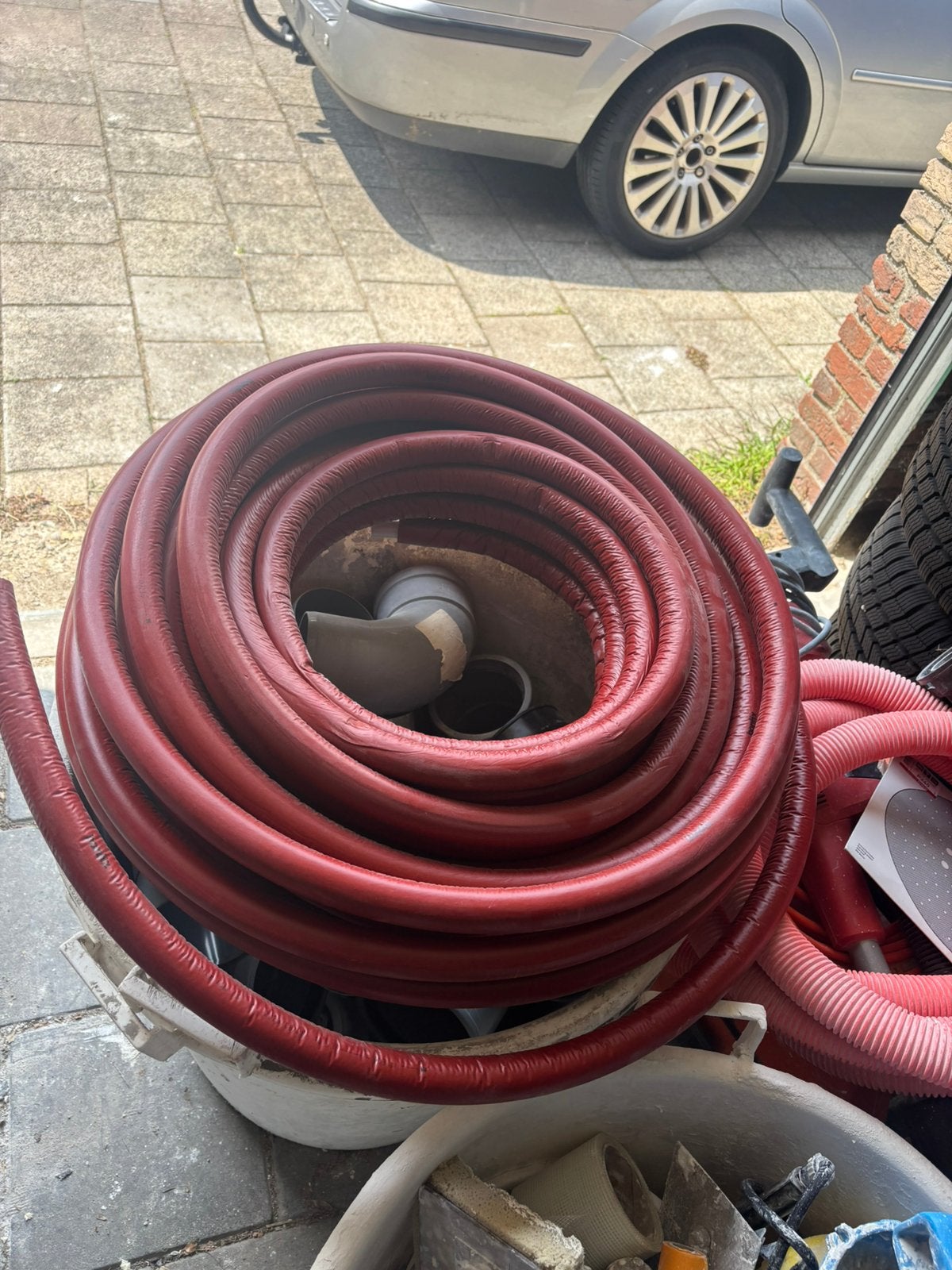 Meersagenbuis geisoleerd 20x2,0, Doe-het-zelf en Verbouw, Buizen en Afvoer, Overige materialen, Overige typen, Ophalen of Verzenden