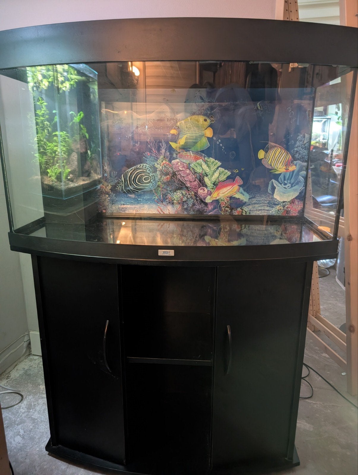 juwel vision 180 liter, Dieren en Toebehoren, Vissen | Aquaria en Toebehoren, Ophalen, Leeg aquarium, Juwel