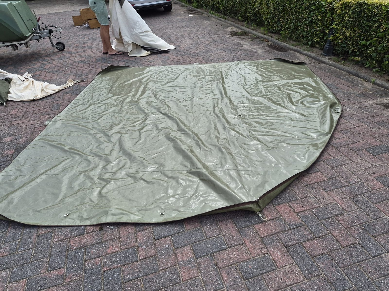 Te koop wegens aanschaf andere vouwwagen, Caravans en Kamperen, Ophalen, Gebruikt