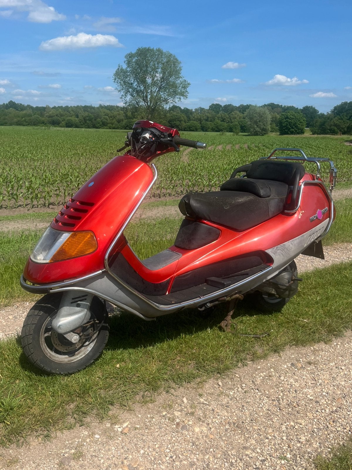 Piaggio hexagon schuurvondst, Fietsen en Brommers, Ophalen, Zo goed als nieuw, Overige typen, Piaggio