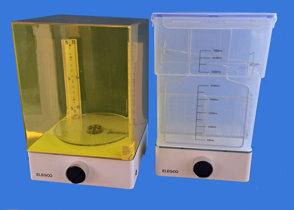 Elegoo Mercury Plus 2.0 Wash & Cure Station, Computers en Software, 3D Printers, Ophalen, Elegoo, Nieuw, Resin/Hars