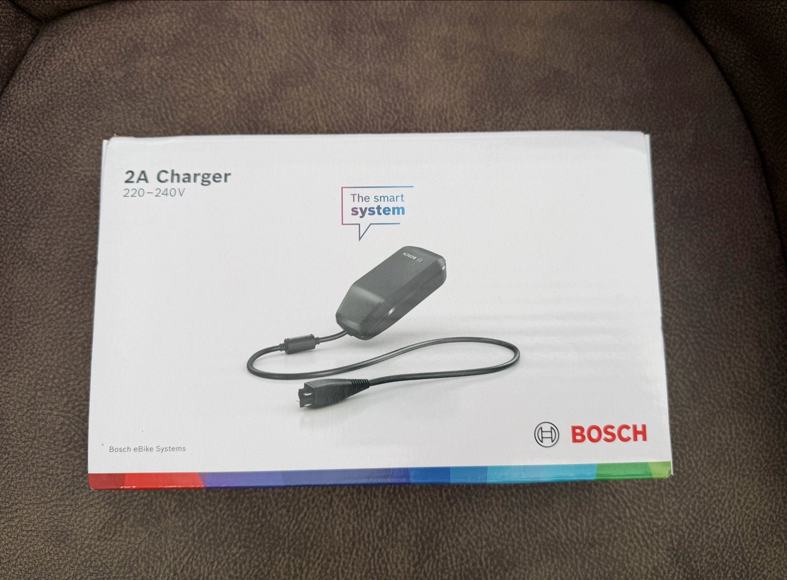 Bosch Smart Oplader 2A - Nieuw in doos, Ophalen of Verzenden, Nieuw, Bosch