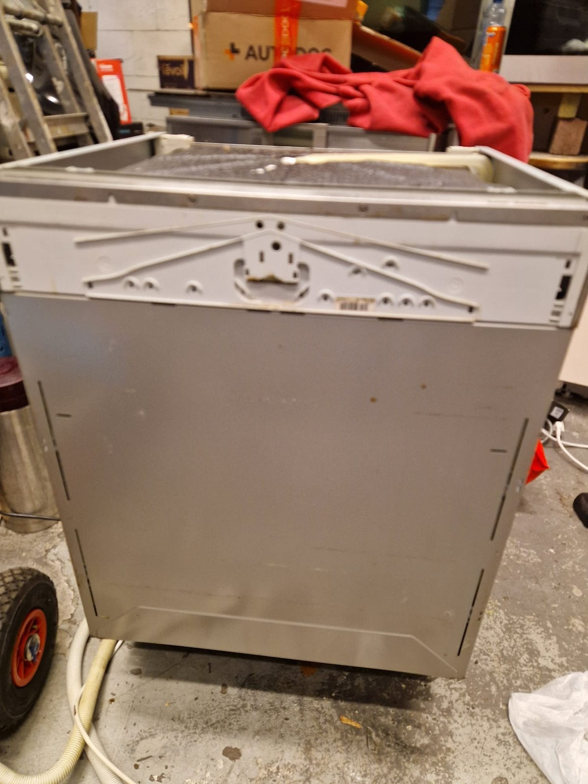 MIELE VOLLEDIGE INTEGREERBARE INBOUW VAATWASSER, Witgoed en Apparatuur, Vaatwasmachines, Ophalen, Gebruikt, Minder dan 85 cm, Energieklasse A of zuiniger