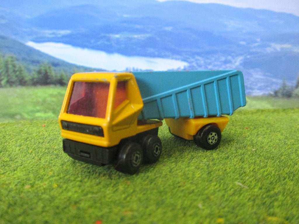 Articulated Truck - Matchbox Superfast #50 - 1973 licht besp, Ophalen of Verzenden, Gebruikt, Auto