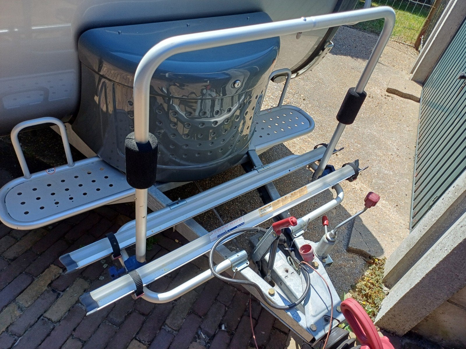 Fiamma Carry-Bike Caravan fietsendrager, Ophalen of Verzenden, Gebruikt