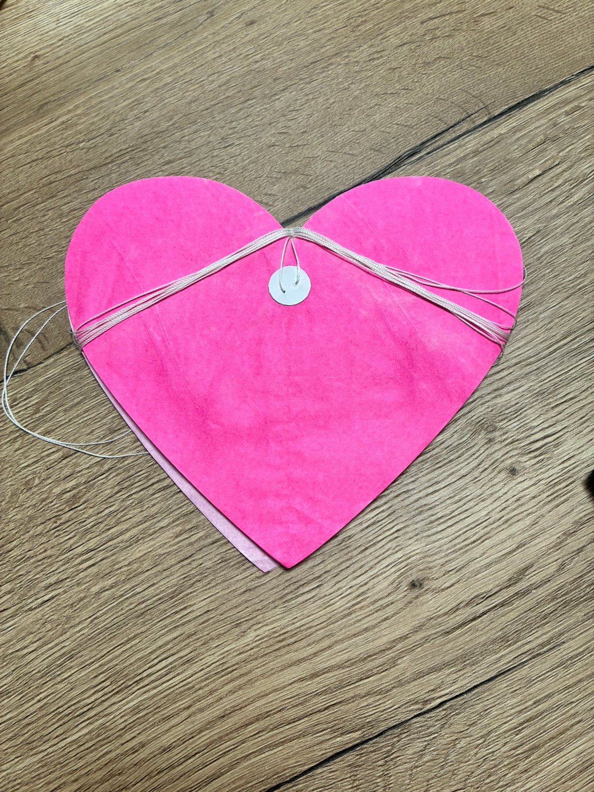 Hart slinger, Ophalen, Zo goed als nieuw, Versiering, Geboorte of Huwelijk