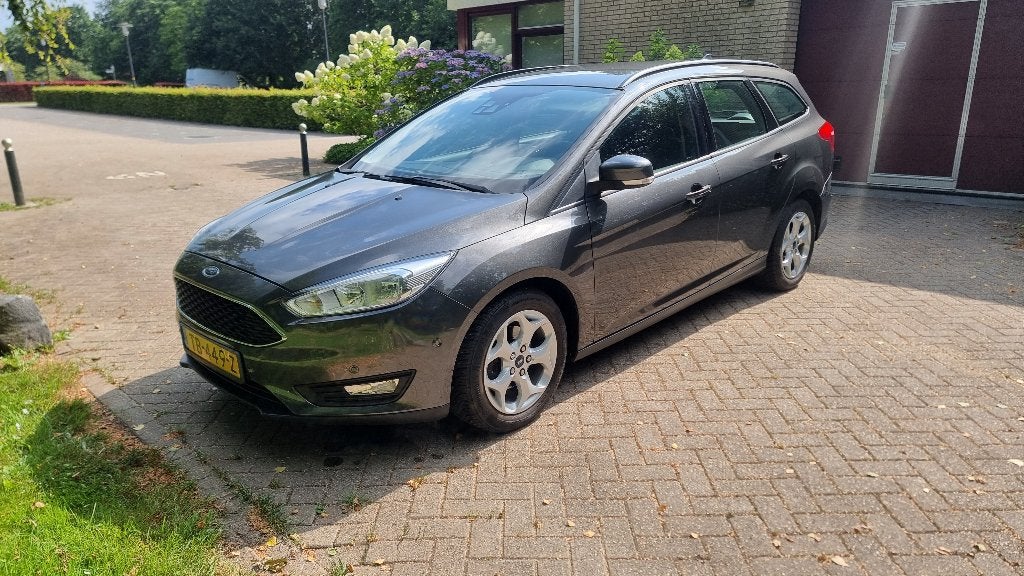 Ford Focus 1.0 Edition 74KW Wagon 2018  Distr Riem Nieuw NAP, Stof, 100 pk, Origineel Nederlands, Handgeschakeld