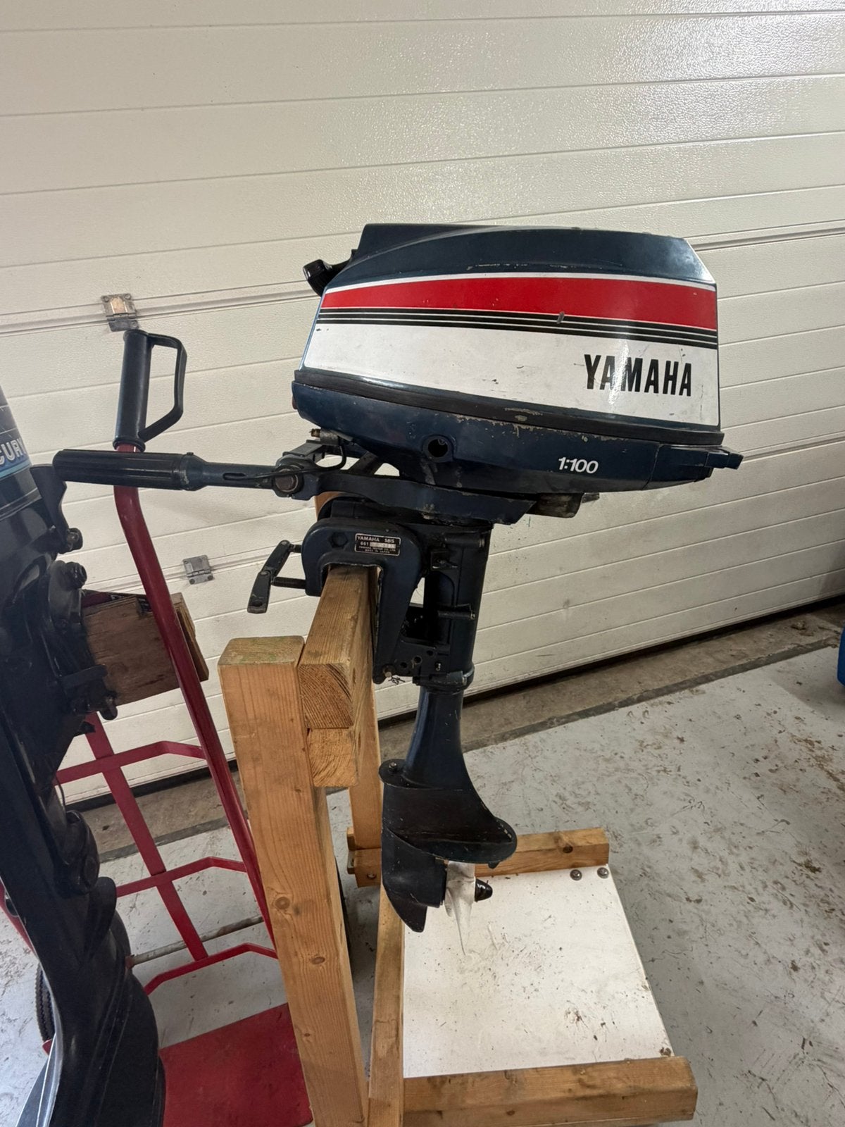 Mercury 4.5 pk 2 takt yamaha 5 pk 2 takt, Ophalen, Gebruikt, Minder dan 5 pk, Buitenboordmotor