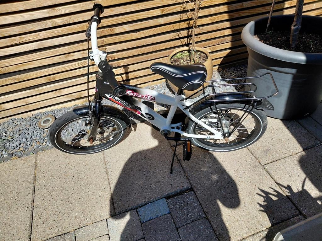 Kinderfiets 16 inch - Gebruikt met lichte sporen, Ophalen of Verzenden, Gebruikt, Velgrem, 16 tot 20 inch
