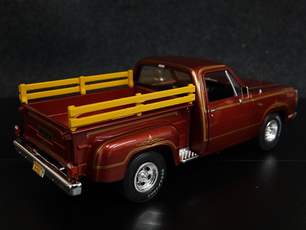 AutoWorld 1:18 1979 Dodge D100 Stepside Warlock II Pick-Up, Overige merken, AutoWorld, Auto, Onbekend