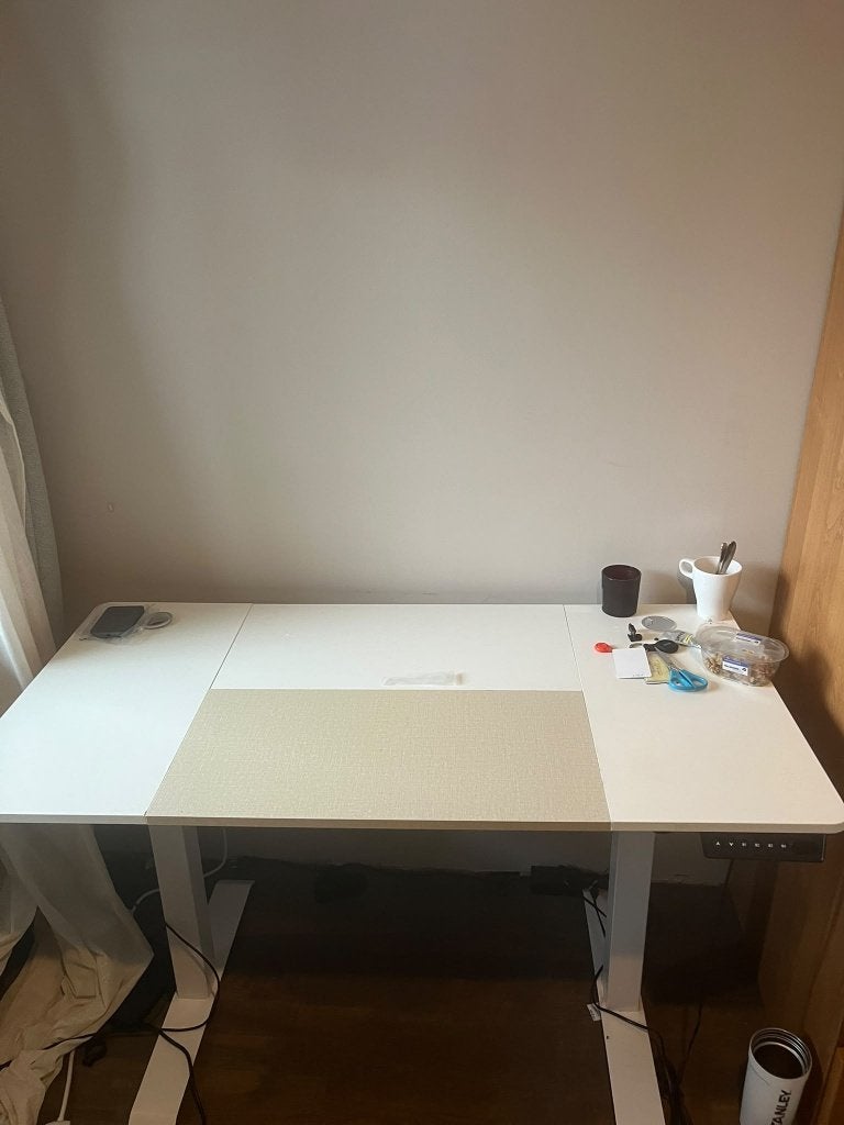 Standing desk, Ophalen