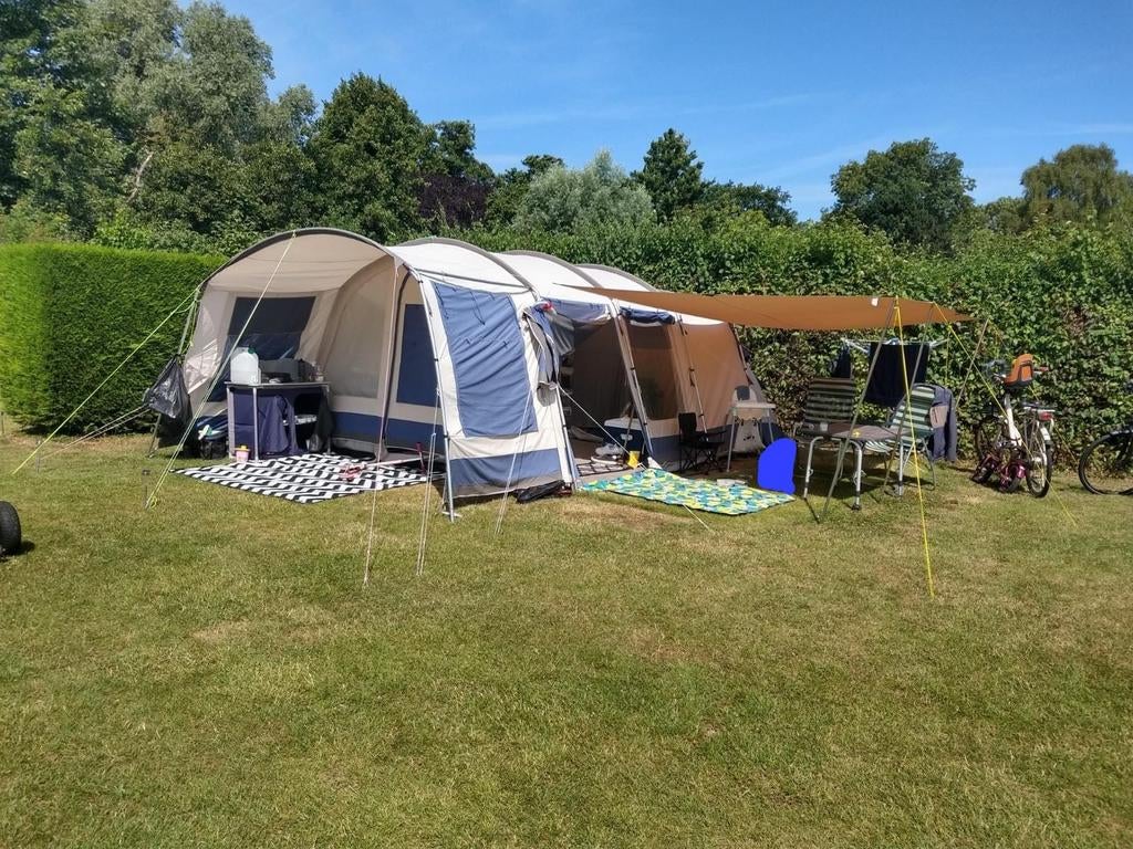 Tunneltent Redwood Willow 5 persoons, Ophalen, Gebruikt, Tot en met 5