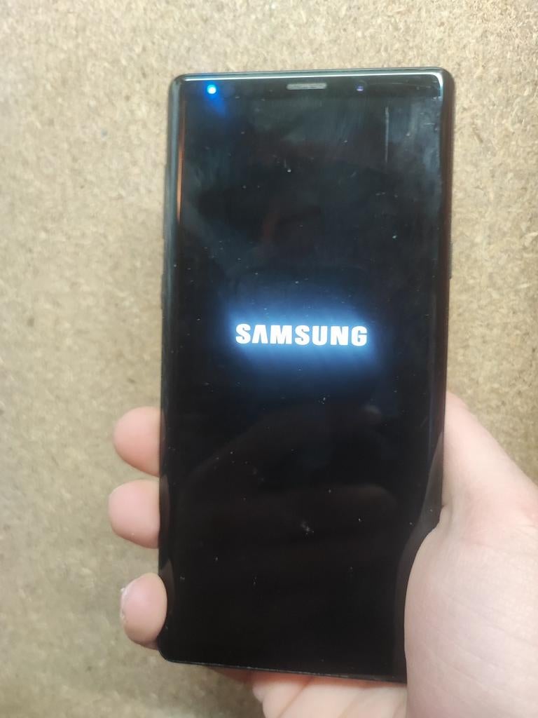 Samsung Galaxy Note 9 DUOS, Gebruikt, Zwart, Ophalen of Verzenden, 128 GB