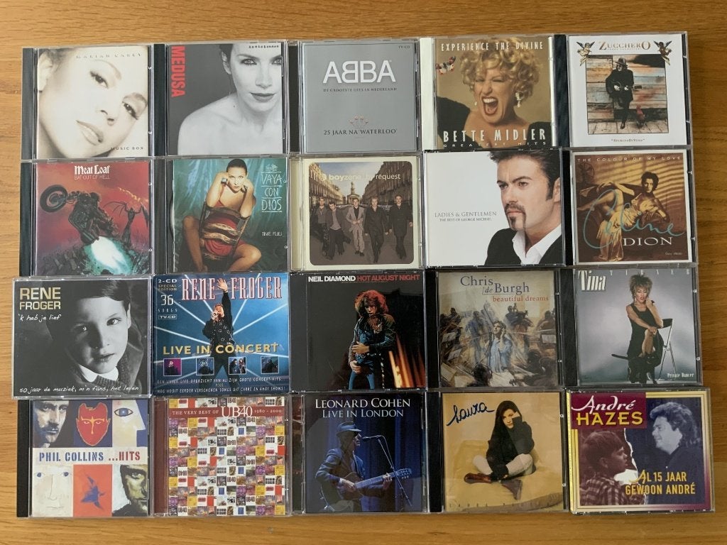 27 Cd's en 3 Dv's nieuw., Ophalen, Zo goed als nieuw, Pop