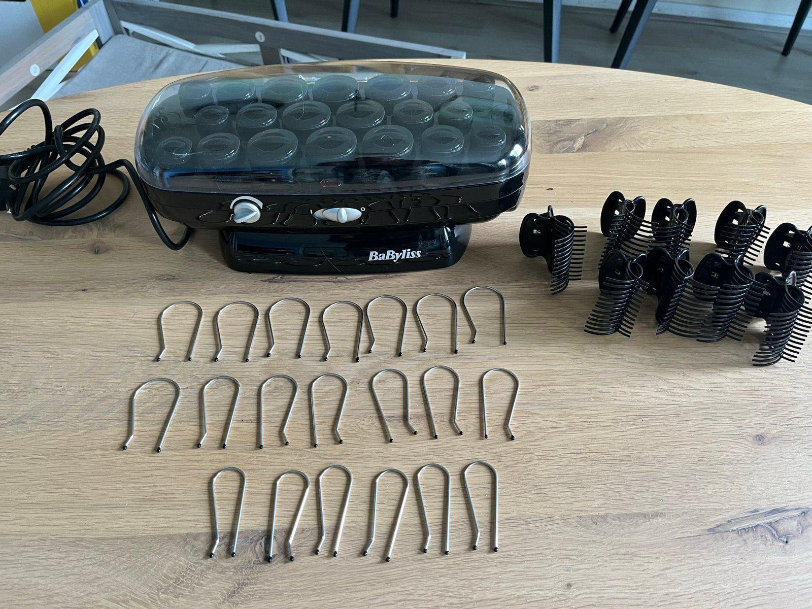 BaByliss Krulset met 20 Rollers en Clips, Ophalen, Zo goed als nieuw, Haarverzorging