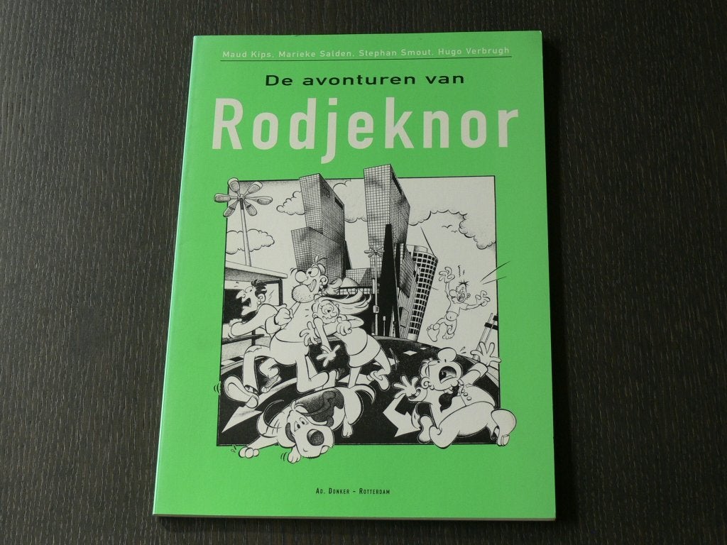 De avonturen van Rodjeknor, Eén stripboek, Verzenden, Zo goed als nieuw