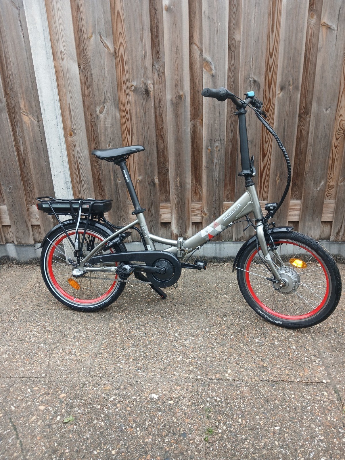 Stella Citta Global Traveler vouwfiets 20 inch, Ophalen of Verzenden, Gebruikt, 20 inch of meer, Versnellingen