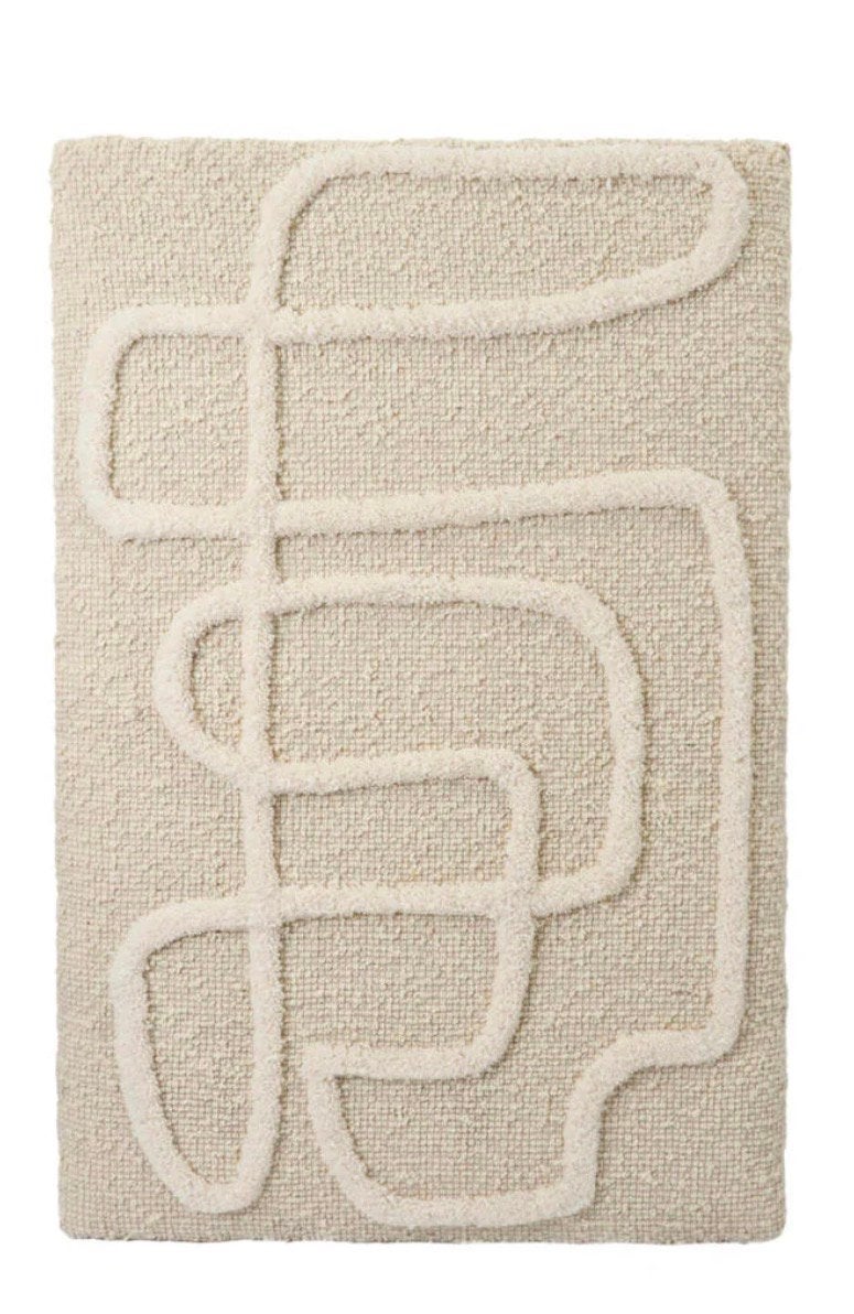 Wanddecoratie Lovelane (60x90 cm) van NOUS Living, Huis en Inrichting, Nieuw, 60 cm, Ophalen, Beige