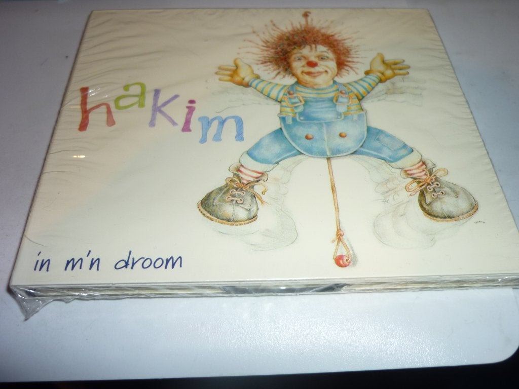 Hakim - In m'n droom (CD) - Sesamstraat NIEUW, Cd's en Dvd's, 6 tot 9 jaar, Ophalen of Verzenden, Album, Muziek