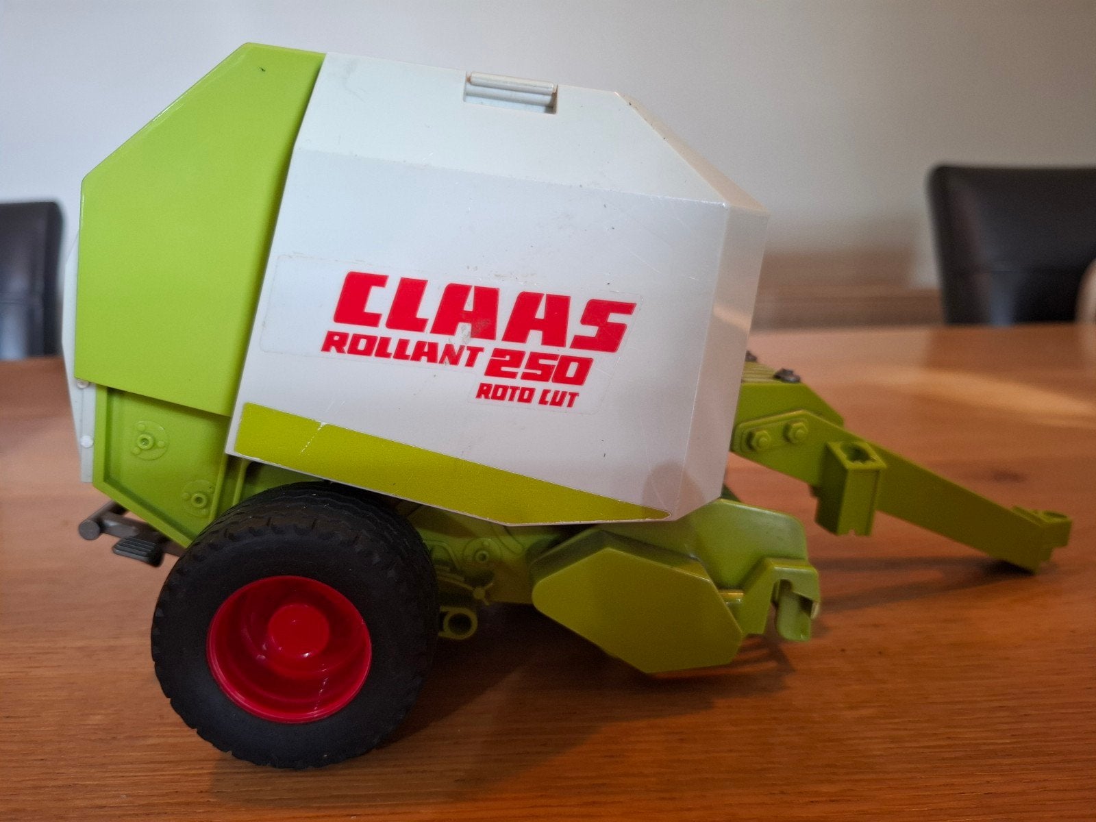Bruder Claas Rollant 250 Roto Cut Speelgoed Balenpers, Ophalen of Verzenden, Gebruikt, Jongen of Meisje