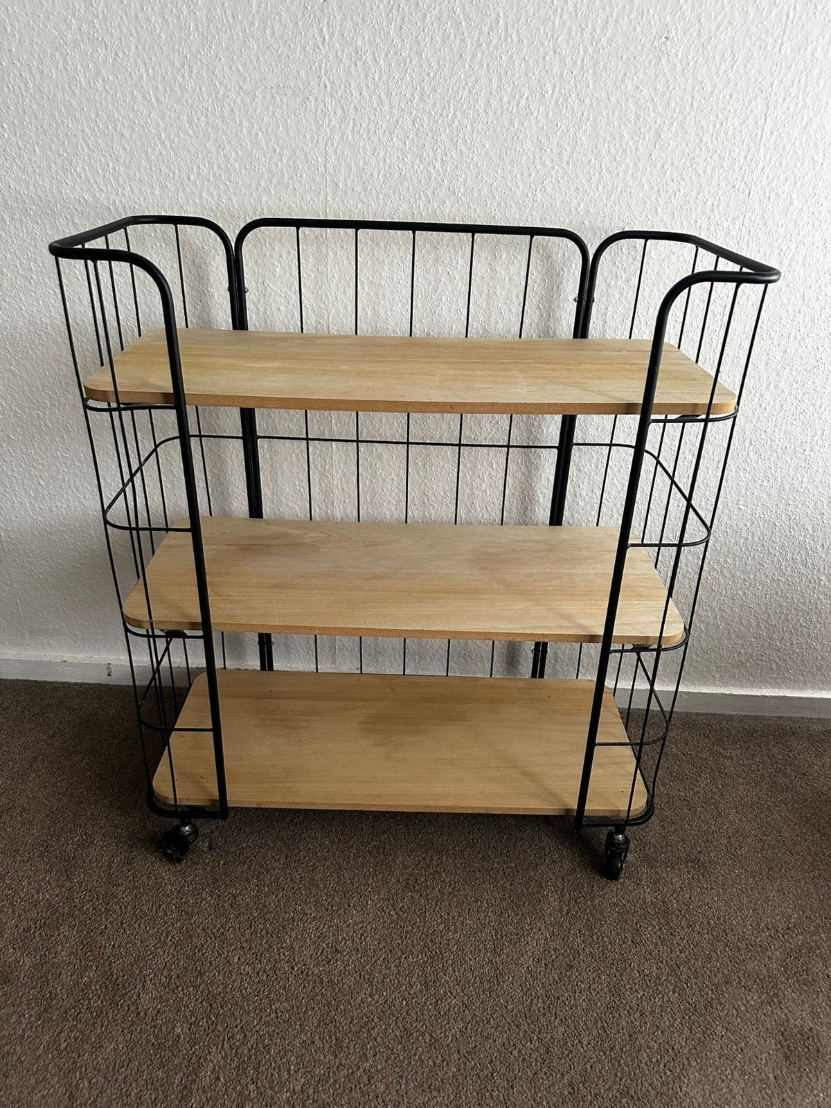 Serveertrolley met 3 planken, Ophalen, Gebruikt