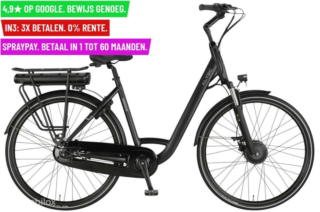+E-Bike Altec Diamond 28"/53cm/468Wh/N-7 Garantie/Levering