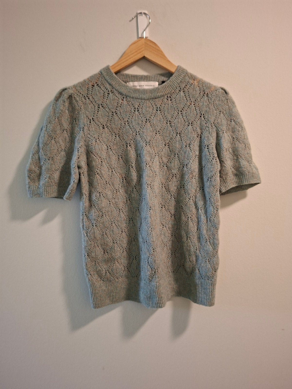 Mooi deels wollen shirt van Pieszak Denemarken, maat 36, Ophalen of Verzenden