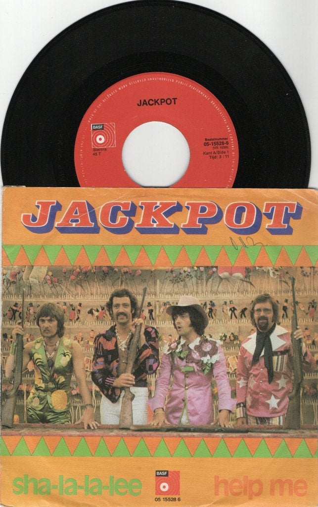 Jackpot – Sha-La-La-Lee, Ophalen of Verzenden, Zo goed als nieuw, 7 inch, Pop
