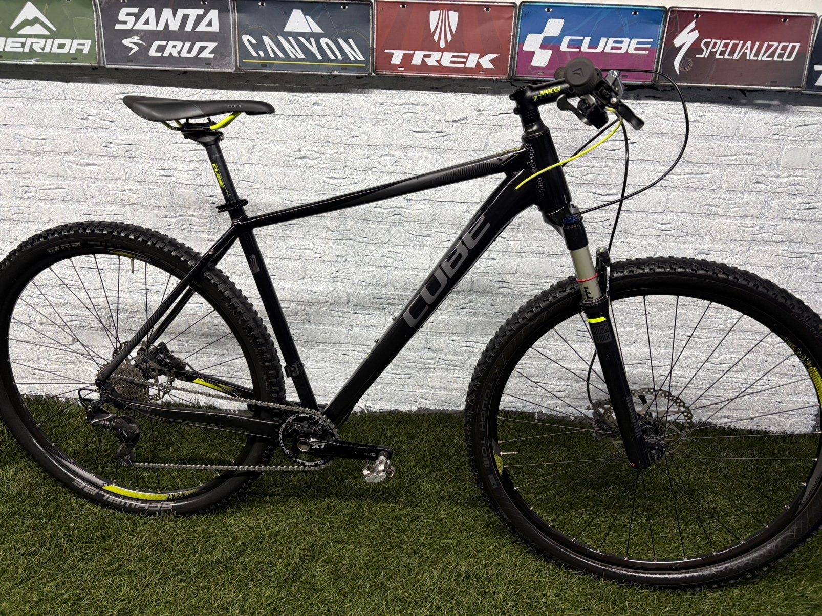 Cube Race One 29 inch mountainbike frame XL Deore xt 1x10 29, Ophalen, Zo goed als nieuw, Overige merken