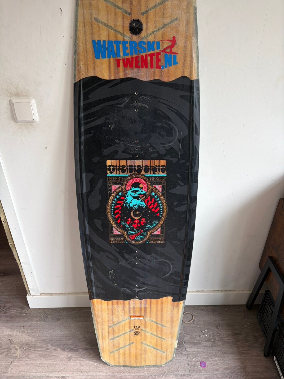 Hyperlite wishbone wakeboard, Ophalen, Gebruikt, Board