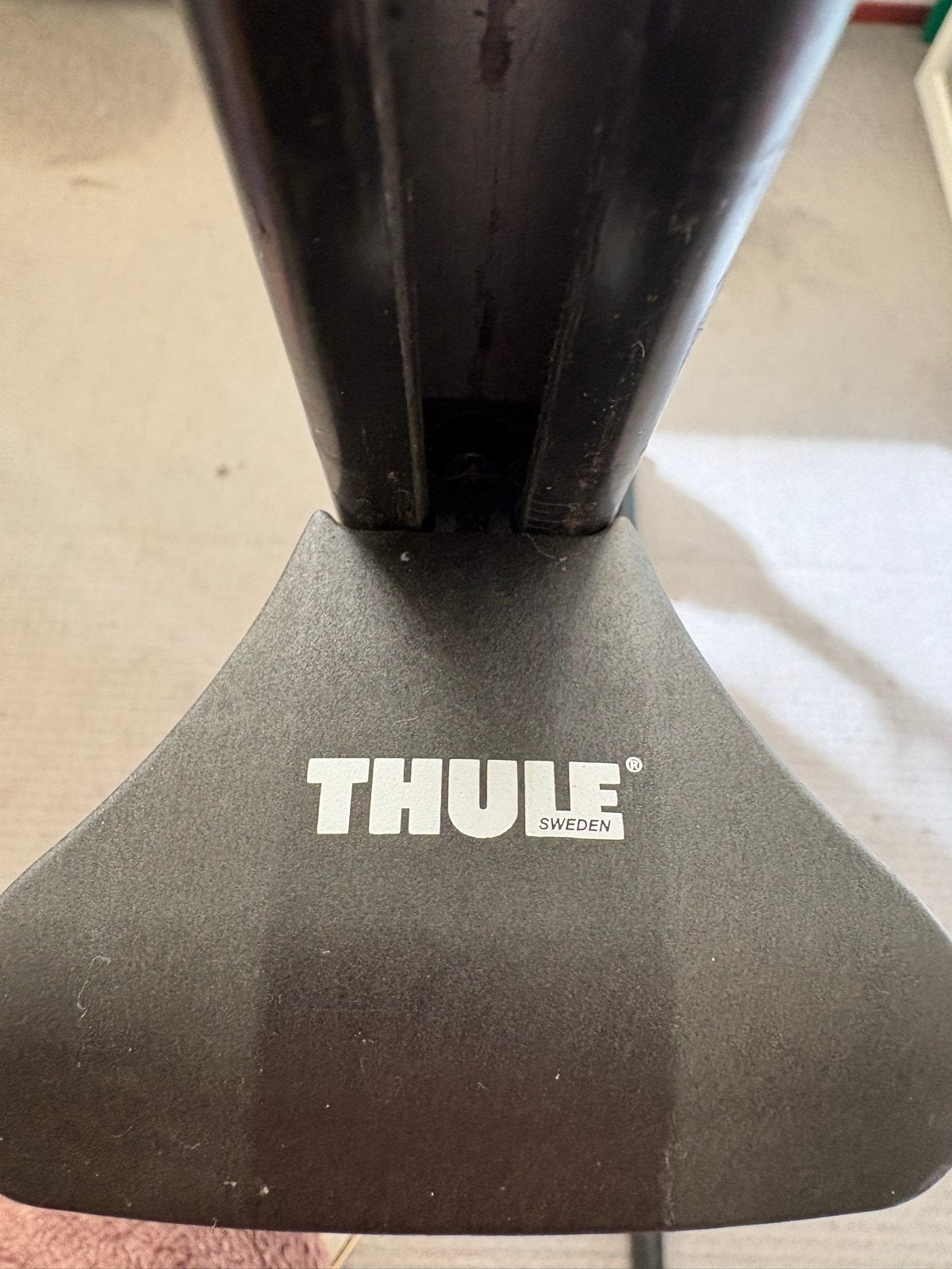 Thule dakdragers voor Renault Clio Estate, Auto diversen, Ophalen, Gebruikt