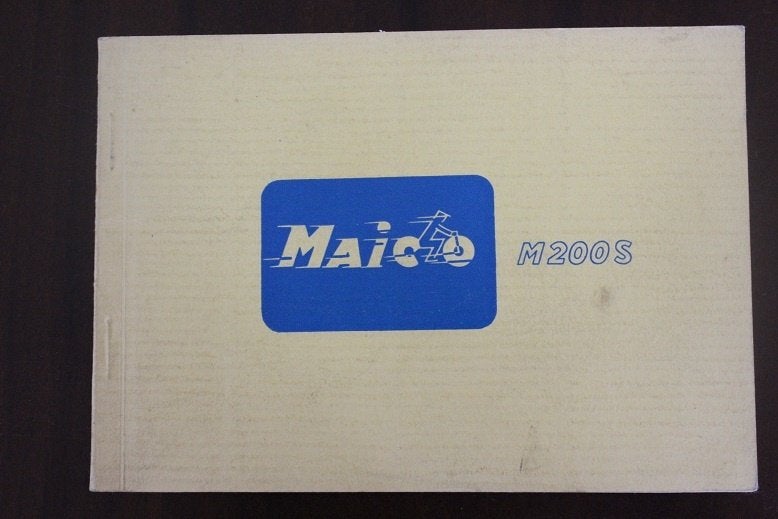 Maico M200 S T M175 S T motorrad betriebs anleitung, Motoren, Ophalen of Verzenden, Overige merken